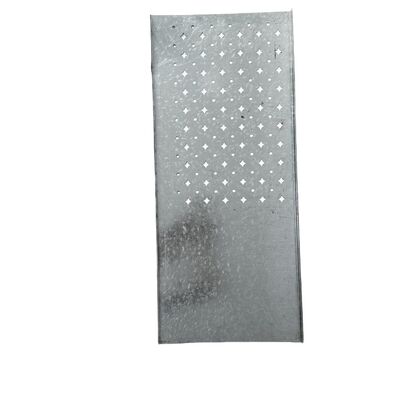 Galvanized Anti-Rust Treatment Drilled Metal Sheets Easy To Clean