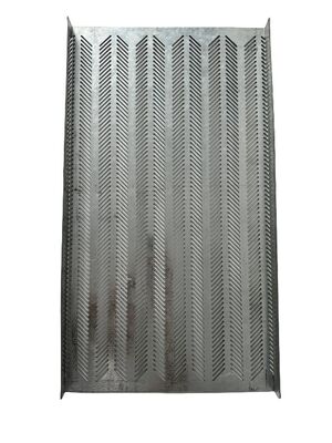 Galvanized Anti-Rust Treatment Drilled Metal Sheets Low Maintenance Cost