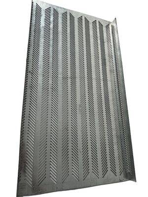 Customization Logo & Pattern Perforated Metal Screens Meet International Standards