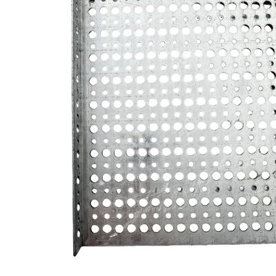 High Precision Punching Drilled Metal Sheets Smooth Burr-Free Surface
