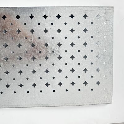 High Precision Punching Punched Metal Mesh Suitable For Ventilation Grille