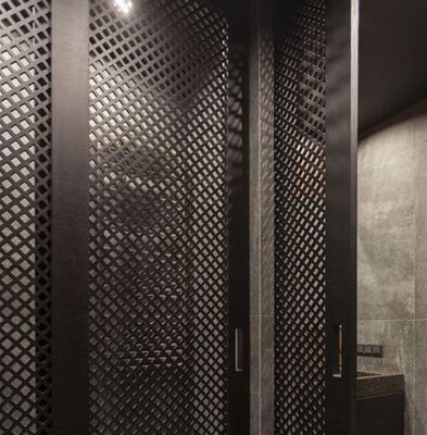 Excellent Filtration Efficiency Drilled Metal Sheets Lightweight Yet Sturdy