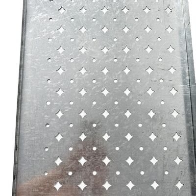 Uniform Hole Distribution Perforated Screen Metal Suitable For Ventilation Grille