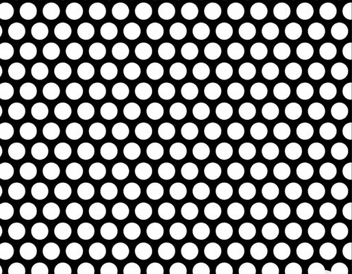 High Load Distribution Efficiency Perforated Metal Products Easy To Install