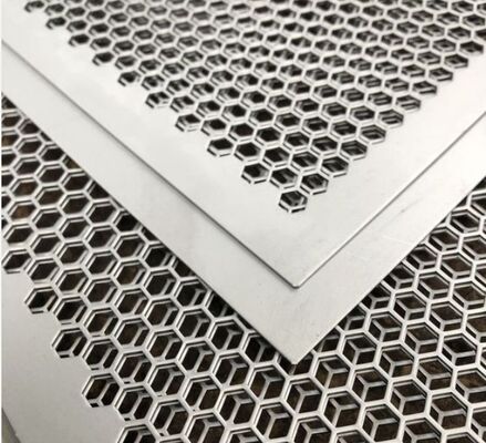 Smooth Burr-Free Surface Drilled Metal Sheets Stable Structure