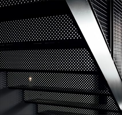 High Load-Bearing Capacity Drilled Metal Sheets Suitable For Architectural Decoration