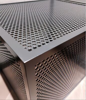 Multi-Hole Pattern Design Perforated Metal Screens Suitable For Ventilation Grille