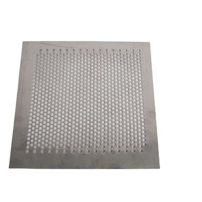 Anti-clogging Design Perforated Metal Screens Beautiful Appearance