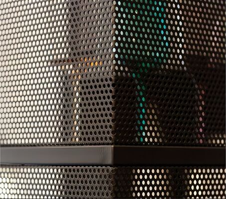 Various Metal Materials Drilled Metal Sheets Wide Application Range