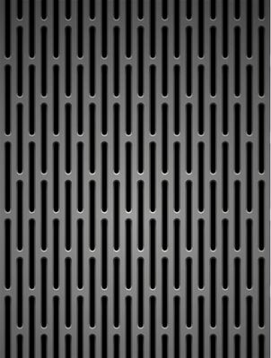 High Temperature Resistance Drilled Metal Sheets Stainless Steel Option