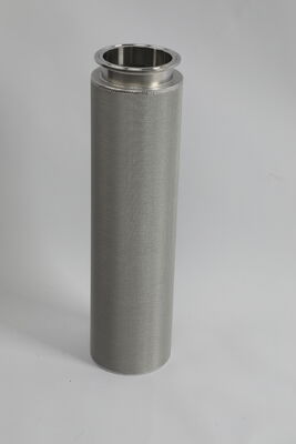 Low Risk Of Media Migration Sintered Filter Medium Weldable For Custom Assembly