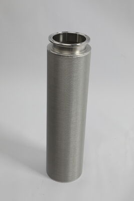 Low Risk Of Media Migration Sintered Filter Medium Weldable For Custom Assembly