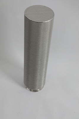액체 여과에 적합한 고효율 입자 포집 소결 메쉬 필터 요소