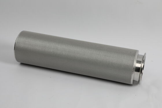 High Efficiency Particle Capture Sintered Mesh Filter Element Suitable For Liquid Filtration