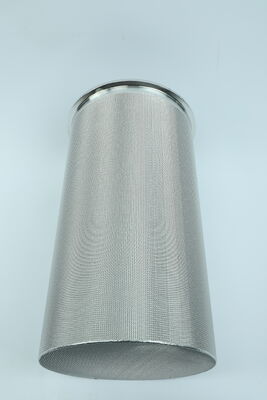 Strict Quality Control Standard Sintered Filter Candle Uniform Liquid Distribution