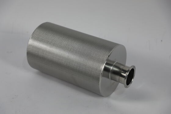 Meio de filtro aglomerado de baixa resistência ao fluxo sem derramamento de meios