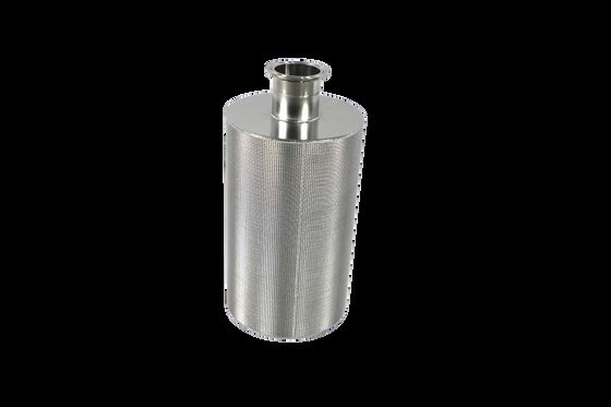 Scratch Resistant Surface Sintered Filter Medium Low Maintenance Frequency