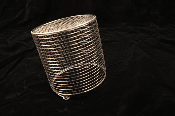 Reinforced Edge Design Wire Mesh Basket Recyclable Material