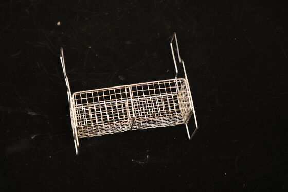 Keranjang Wire Mesh Aman untuk Pencuci Piring Multilapis Dapat Ditumpuk