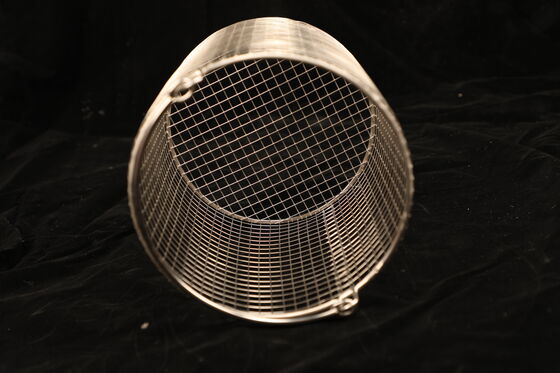 Thickened Steel Wire Material Wire Mesh Basket Cost-effective Logistics