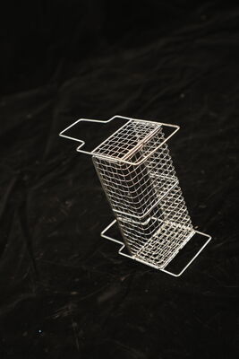 Wire Diameter Customizable Mesh Basket Simple Appearance