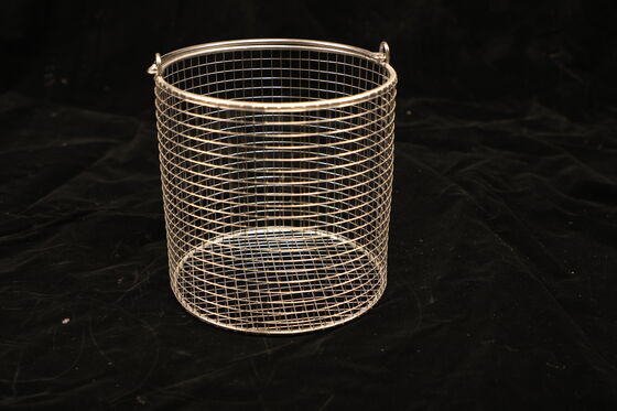 Wire Diameter Customizable Mesh Basket Simple Appearance