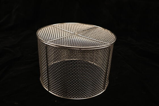 Food Contact Safe Metal Filter Element Strong Wear Resistance