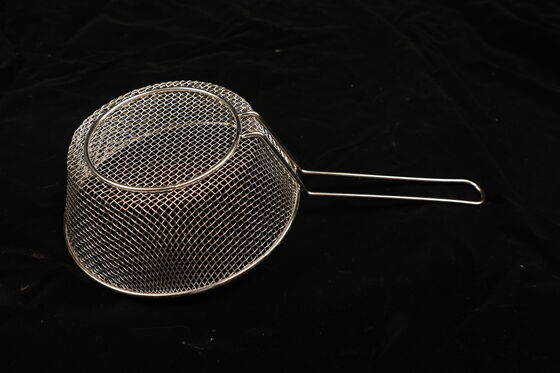 Wire Diameter Customizable Mesh Basket Simple Appearance