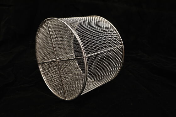 High-tensile Strength Wire Mesh Basket Flexible To Use