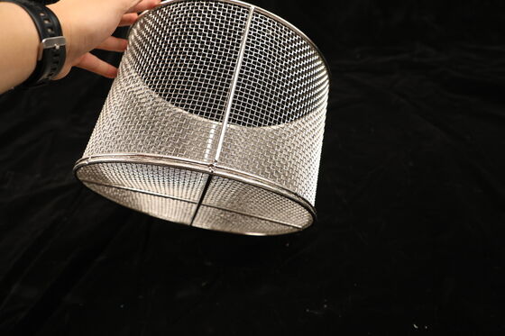 Impact Resistant Wire Mesh Basket Drop-Proof