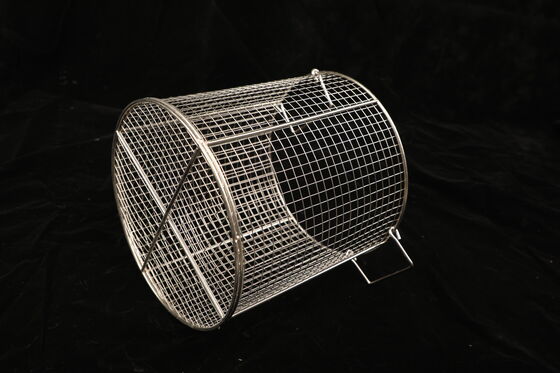 Impact Resistant Wire Mesh Basket Drop-Proof