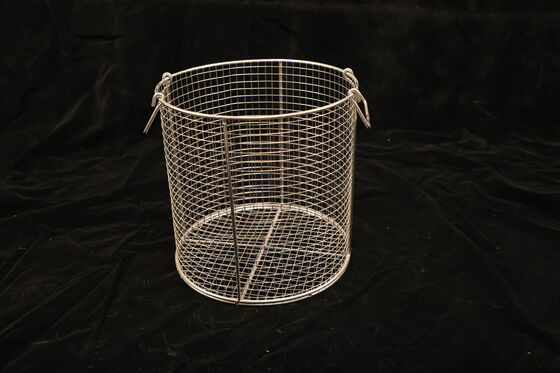 Resistant To Scratches Wire Mesh Basket Wire Diameter Customizable