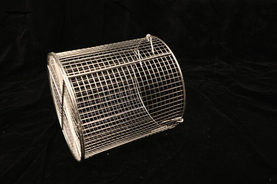Resistant To Scratches Wire Mesh Basket Wire Diameter Customizable