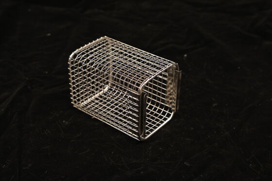 Reinforced Bottom Support Wire Mesh Basket Food Contact Safe