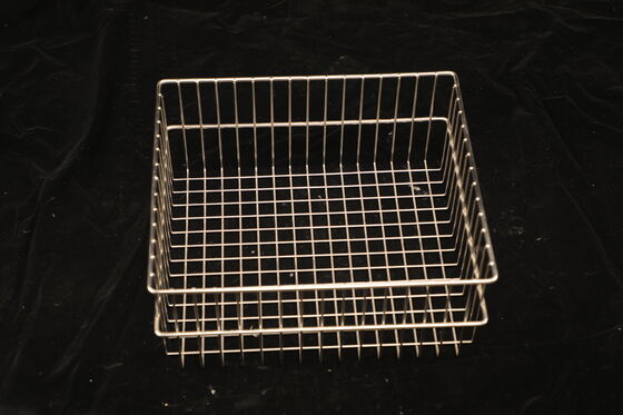 Reinforced Welded Joints Welded Wire Basket Simple Appearance