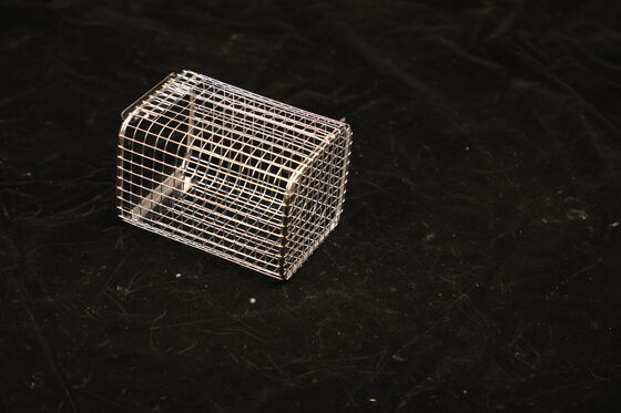 Thickened Steel Wire Material Wire Mesh Bin Easy To Install