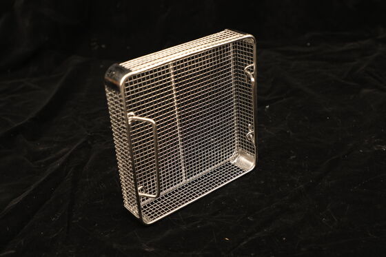 Thickened Steel Wire Material Wire Mesh Bin Easy To Install