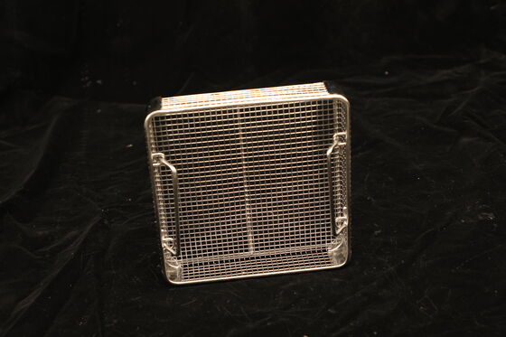 Hygienic safe Wire Mesh Basket Suitable for storage