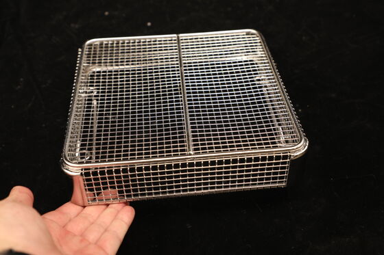 Hygienic safe Wire Mesh Basket Suitable for storage
