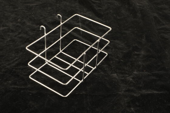 Compact Structure Wire Mesh Crate Good For Storage