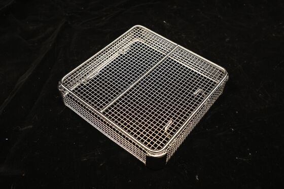 Dishwasher Safe Mesh Storage Basket Suitable For Storage