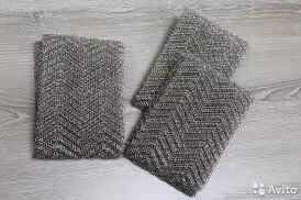 High Flexibility Braided Knitted Wire Mesh For Custom Shapes