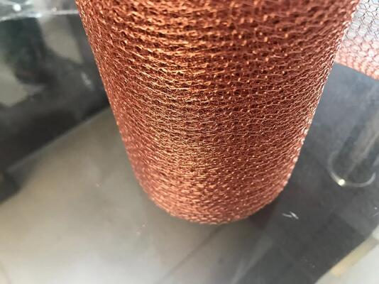 Lightweight Yet High Strength Metal Knitted Net Fast Delivery Time