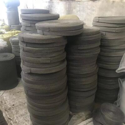 زمان تحویل سریع توری بافتنی فلزی سبک و در عین حال با استحکام بالا