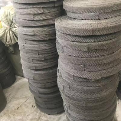 Anti-Static Interwoven Knitted Wire Anti-Corrosion Coating