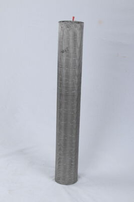 Maille uniforme d'acier inoxydable de distribution fluide résistante aux forces de cisaillement élevées
