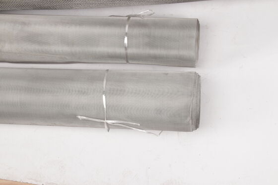 No Fiber Shedding SS Mesh Screen Zero Secondary Pollution