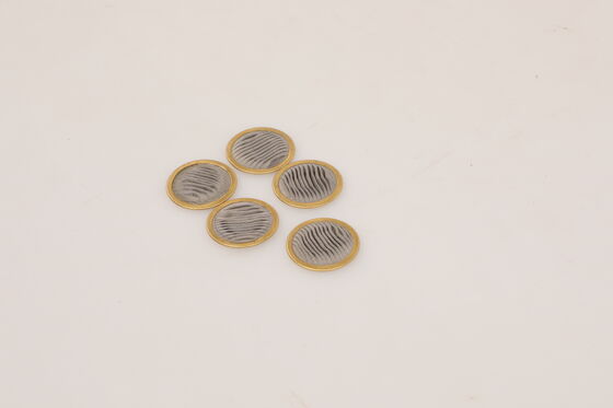 Biocompatible Material Metal Mesh Filter Wide Industry Usage