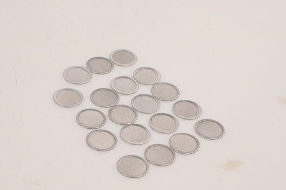 Resistant To Thermal Cycling Metal Mesh Filter Low Pressure Drop
