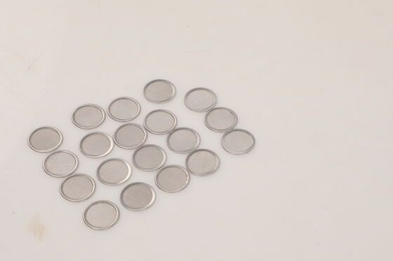 High Reliability In Continuous Operation Metal Mesh Filter Easy Filter Replacement